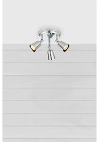 Markslöjd 108981 - TINY irányítható spotlámpa, 3xGU10/7W/230V, fényes króm