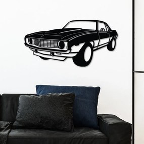 Chevy fém fali dekoráció, 60×30 cm