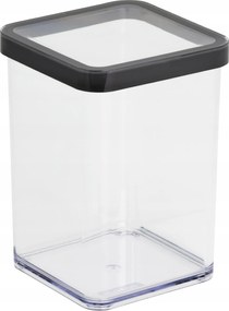 Loft Rotho ételtároló doboz 1L fekete szegéllyel