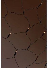 LED kültéri karácsonyi függöny NET 240xLED/7,2W/230V 1,5x2 m IP44 meleg fehér