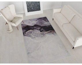 Szürke mosható szőnyeg 230x160 cm - Vitaus