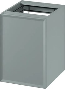 Cersanit S1022-010 - MILLE 40x45 cm falra szerelhető fürdőszobai szekrény szennyeskosárral, menta