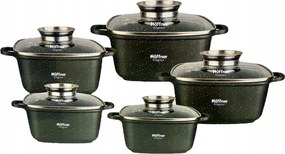 Edénykészlet Hoffner Prémium alumínium Edények 12 db-os