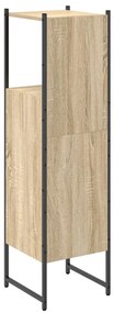 Magas kamraszekrény Világos tölgy Engineered wood