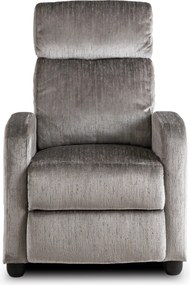 Dönthető fotel DANNY Szürke Bársony
