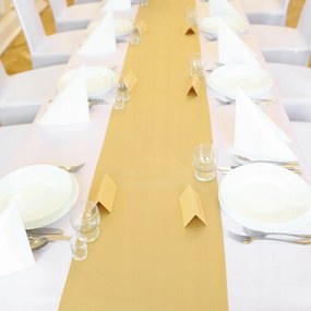 Keresztelő futó áldozás esküvő Gyöngyvirág 40x140 arany tk.114