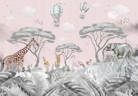 Fotótapéta tapéta Safari zsiráf tapéta 368 x 254