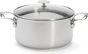 De Buyer 3427.24 - MILADY 24 cm rozsdamentes acél lábas fedővel