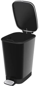 KIS Chic Bin M hulladékgyűjtő, 35 l, fekete