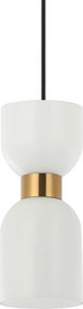ITALUX PND-57602-1-BRO MONZA Egyágú Függesztett Lámpa Fém E27 IP20