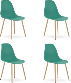 OSAKA étkezőszék, zöld