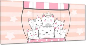 Vászonkép 120x60 Cica