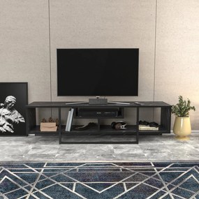 TV szekrény Asal 150 - Black