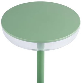 Kanlux 37313- LED Dimmelhető újratölthető lámpa FLUXY LED/1,7W/1800 mAh IP44 zöld