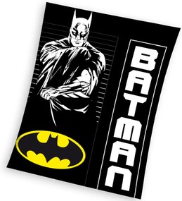 Carbotex Gyermek takaró Batman Az éjszaka őrzője,130 x 170 cm
