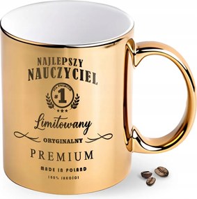 Arany Bögre A Legjobb Kerámia Tanár Ajándék Tanárnak