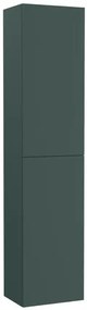 Roca Ona fürdőszobaszekrény magas 40x175x30 cm zöld mat A857635513