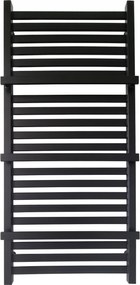 FĂŒrdĆszobai radiĂĄtor Juka 115/53 Fekete