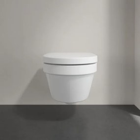 Villeroy & Boch 4694HR01 - függesztett WC SoftClose ülőkével ARCHITECTURA kerámia/fehér