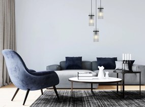 Italux modern függeszték merto matt fekete itxpnd-40930-3a-bk