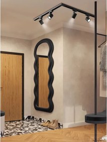BRILAGI - Sínrendszeres spotlámpa HUSKY 4xGU10/10W/230V 150 cm fekete
