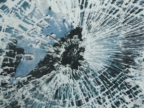 Mg Tk függöny Kleks 1641 prod lengyel 160cm 0,9m