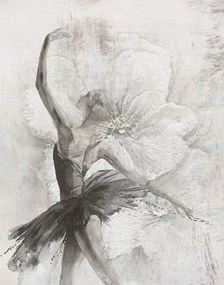 Fotótapéta Táncoló Balerina Festett 212cm X 270cm