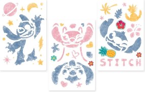 Disney Lilo és Stitch, A csillagkutya Aloha kreatív szett spray tollal