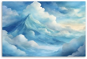 Gario Vászonkép Kék ég és felhők Méret: 100 x 70 cm