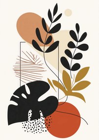 Poszter 29,7x42cm Függő levél