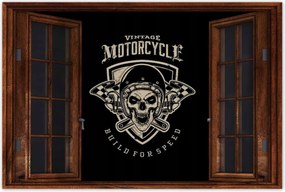 Poszterek 90x60 Motorkerékpáros hangulat