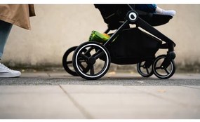 Lionelo - MIKA 2 az 1-ben kombinált babakocsi, tengerészkék