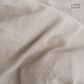 Krémszínű egyszemélyes kenderrost ágyneműhuzat 140x200 cm – Linen Tales