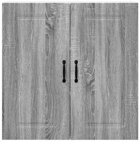 Fali konyhaszekrény Szürke Sonoma 80 x 31 x 80 cm Faanyag