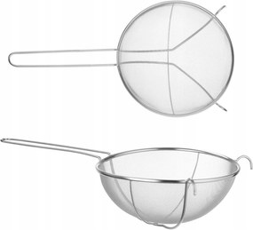 Erősített Acél Konyhai Szita Törlőkendőhöz Átm. 26CM