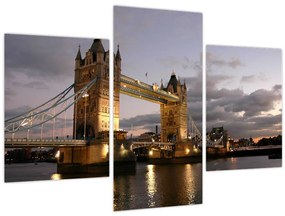 Kép - Tower Bridge éjszaka (90x60 cm)