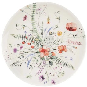 Orion porcelán desszert tál, mák, átmérő 20,5 cm