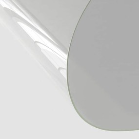 átlátszó PVC védőabrosz Ø 100 cm 1,6 mm