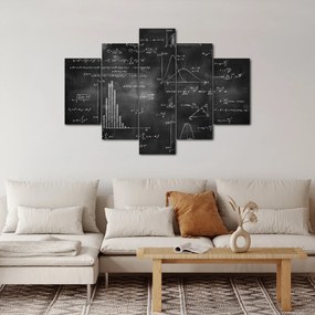 Kép - szerelem, számok (150x105 cm)
