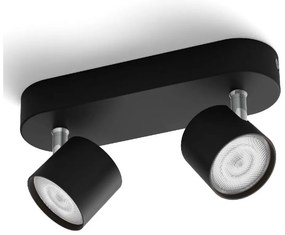 Philips STAR 2xLED/4,5W/230V állítható fényerőjű spotlámpa