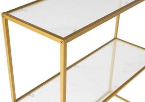 Berra Gold dekoratív asztal