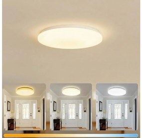 Brilagi - LED mennyezeti lámpa MILKY WAY LED/24W/230V 3000/4000/6500K átm. 38 cm