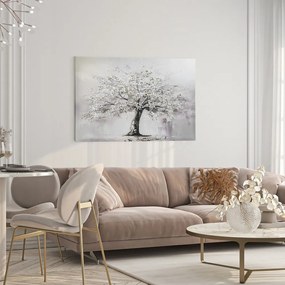 Kép kézzel festett részletekkel 70x100 cm White Tree – Styler