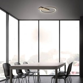 Briloner 3542017 - LED Dimmelhető mennyezeti lámpa NICO LED/12W/230V arany