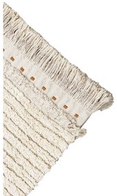 Bézs pamut szőnyeg 140x200 cm Duetto Sage – Lorena Canals