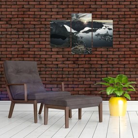 Kép - Norvég hegyek (90x60 cm)