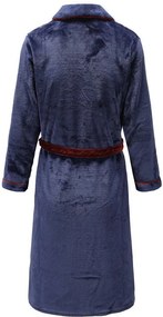 Fürdőköpeny Roger Women Navy Red M