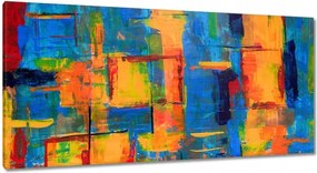 Festmények 115x55 Absztrakt Erika