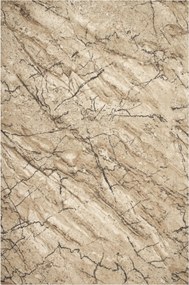 Csúszásgátló Szőnyeg A Szobába Bézs Szürke Márvány Méretben 250x350 cm