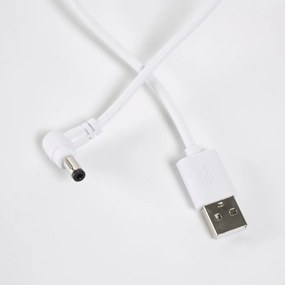 Janvir fehér kültéri lámpa, magasság 16 cm - Kave Home